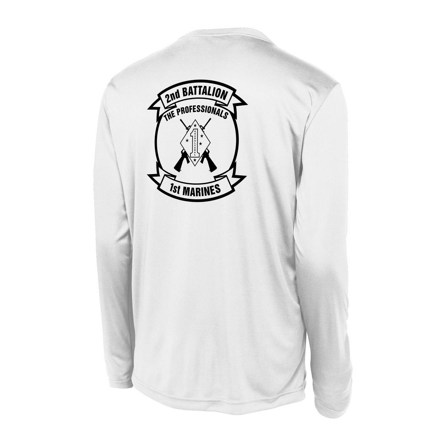 2nd Battalion 1st Marines Unit "The Professionals" DRIFIT Long sleeve, Hoodie