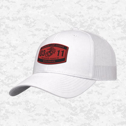 HMOS 0311 Rifleman | US Flag | Snapback Hat