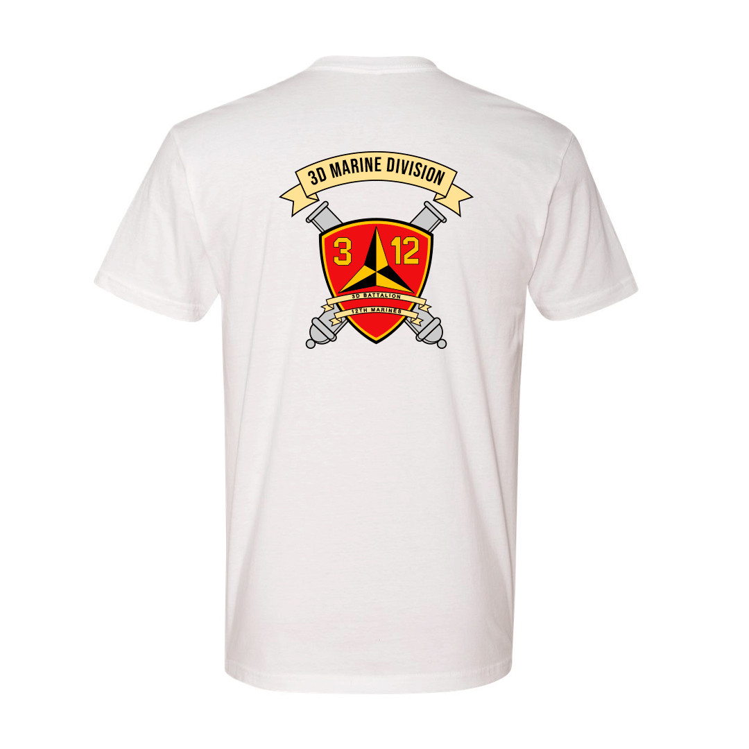 3rd Battalion 12th Marines Unit "Warriors of the Pacific" Shirt