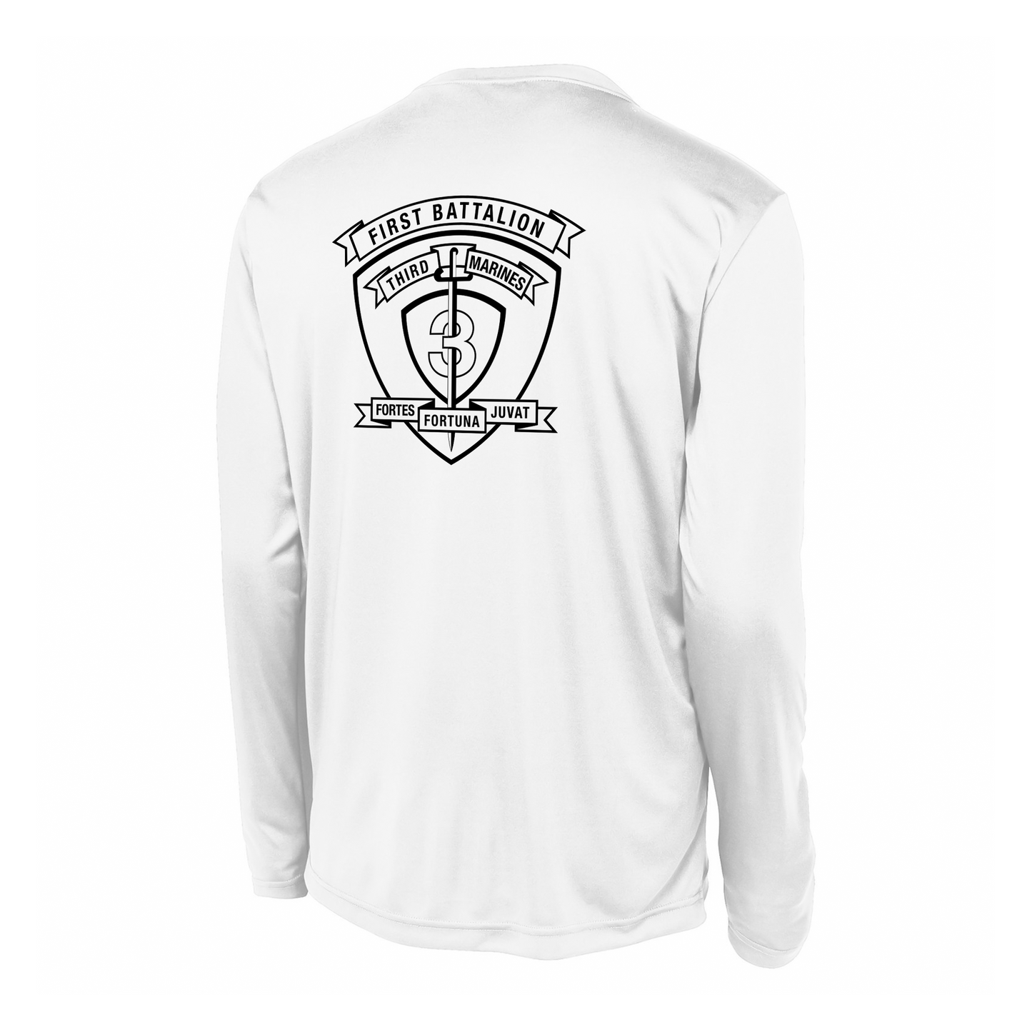 1st Battalion 3rd Marines Unit "Lava Dogs" DRIFIT Long sleeve, Hoodie