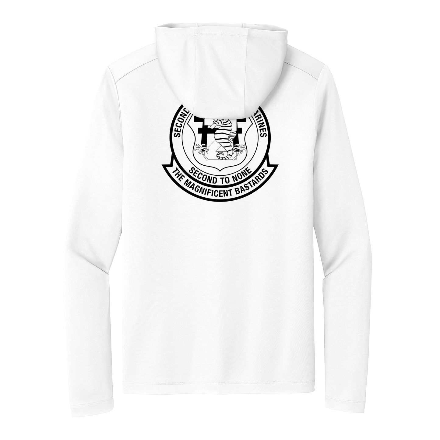 2nd Battalion 4th Marines Unit "Magnificent Bastards" DRIFIT Long sleeve, Hoodie