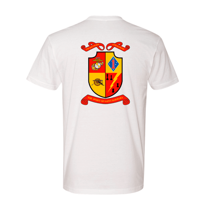 5th Battalion 11th Marines Unit "Steel Rain" Shirt