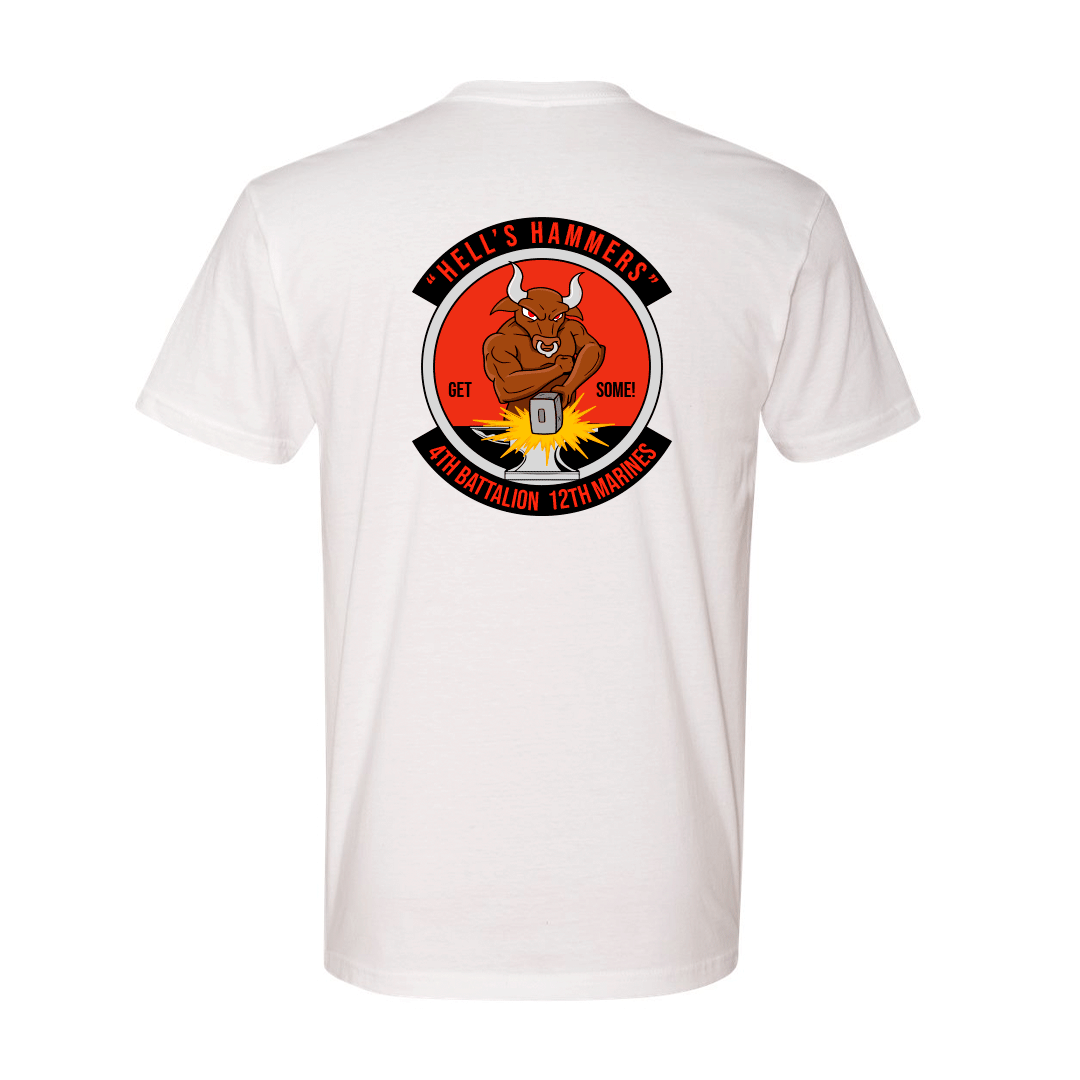 4th Battalion 12th Marines Unit "Hell's Hammers" Shirt