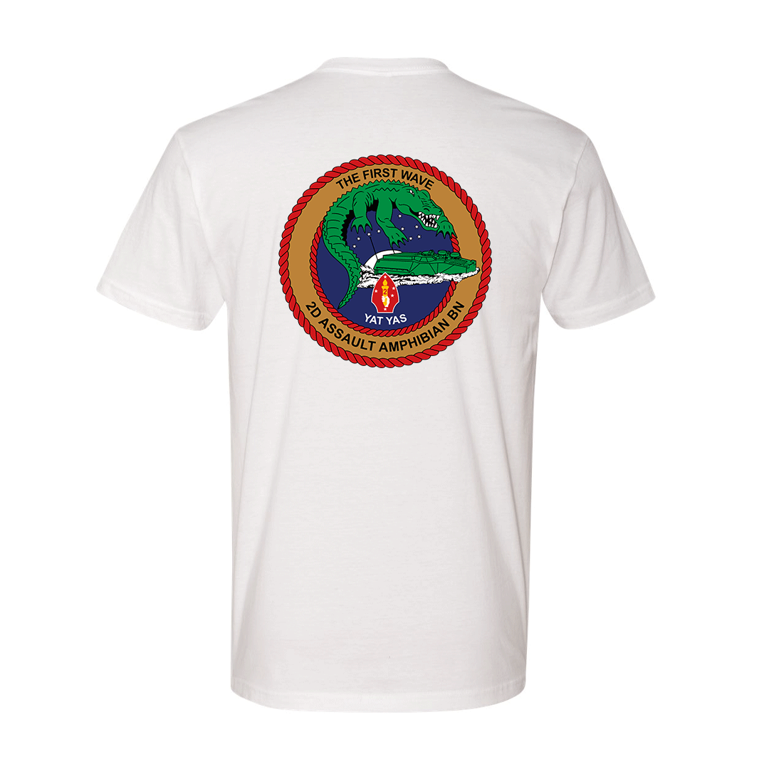 2nd Assault Amphibian Battalion "The First Wave" Shirt