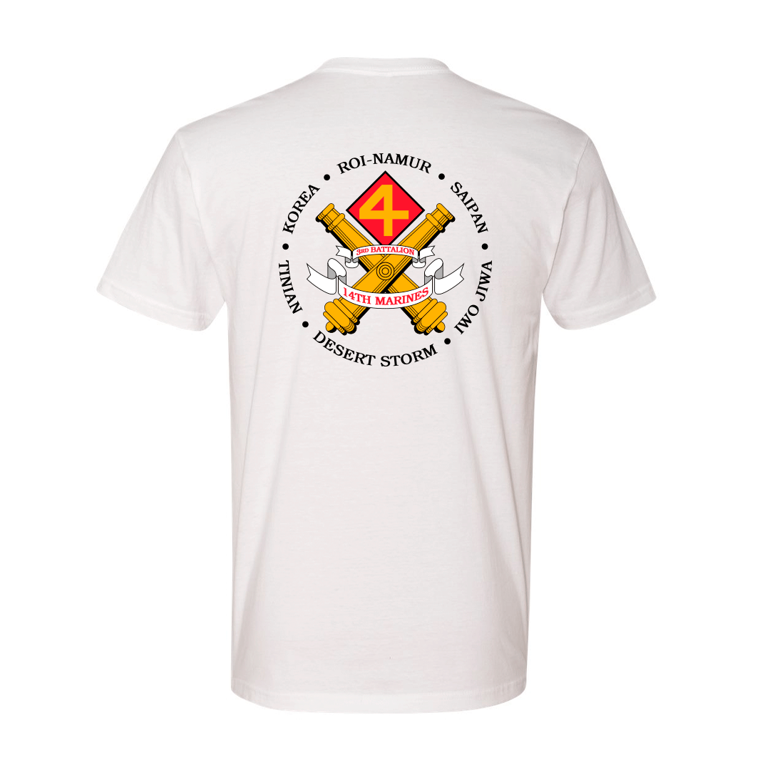 3rd Battalion 14th Marines Unit "Liberty" Shirt