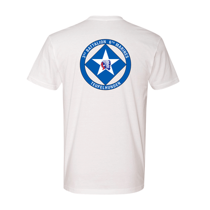 3rd Battalion 6th Marines Unit "Teufelhunden" Shirt