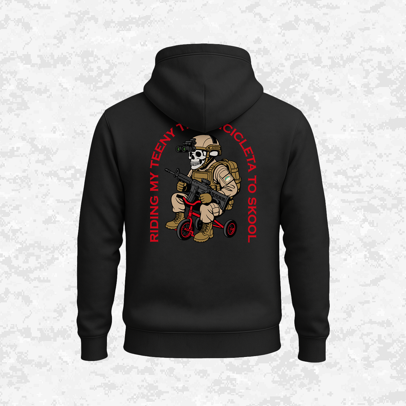 Riding to Skool | Hoodie