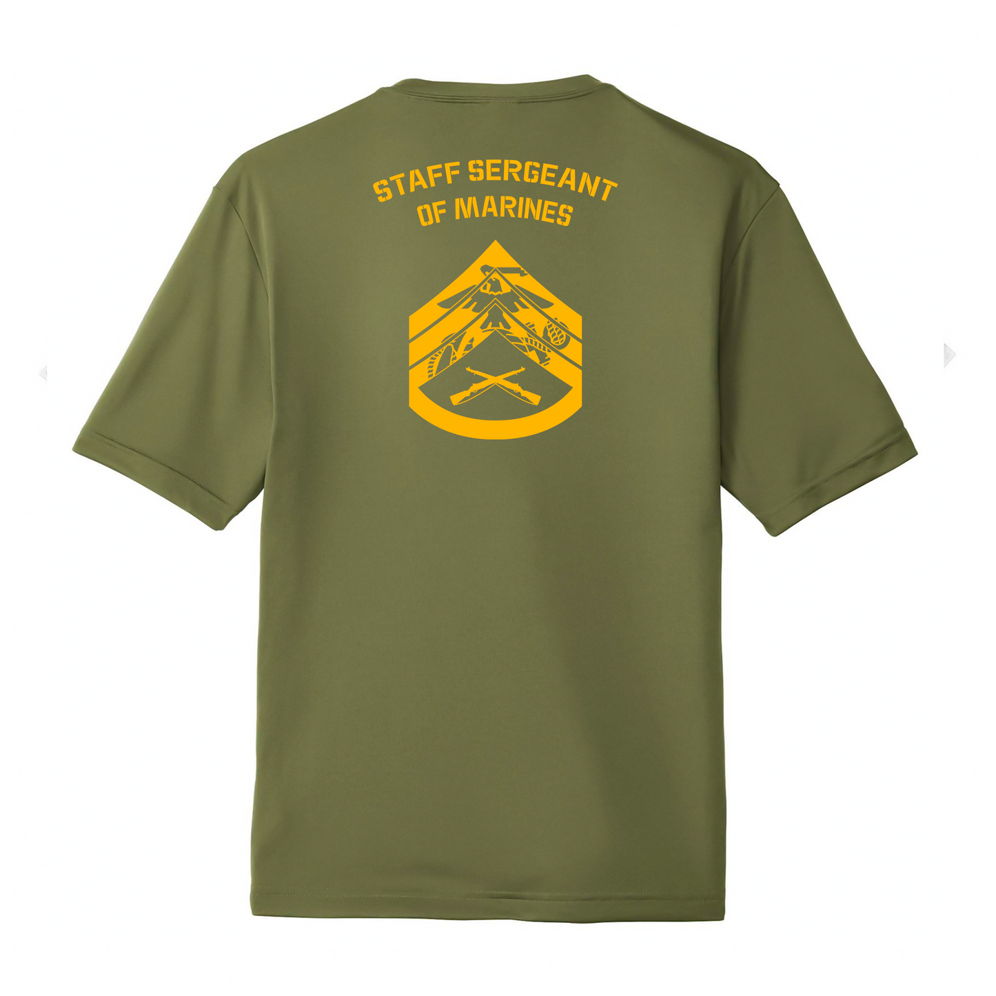 E6 Staff Sergeant of Marines DRIFIT Shirt #1