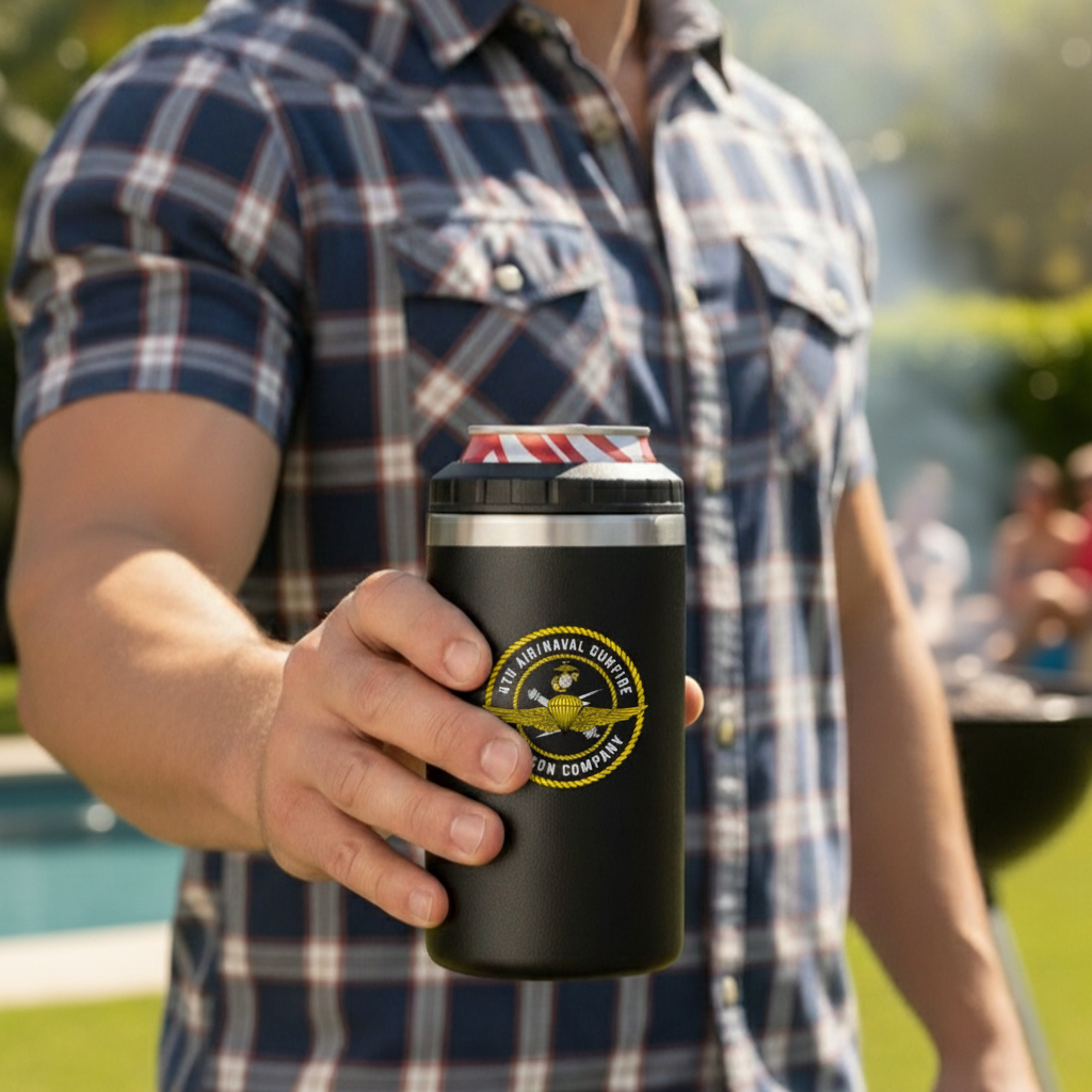 4th ANGLICO | Can Cooler | 16oz