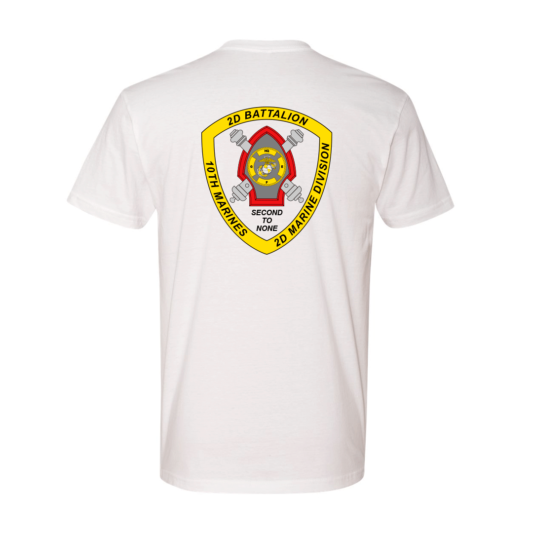 2nd Battalion 10th Marines Unit "Gunslinger" Shirt