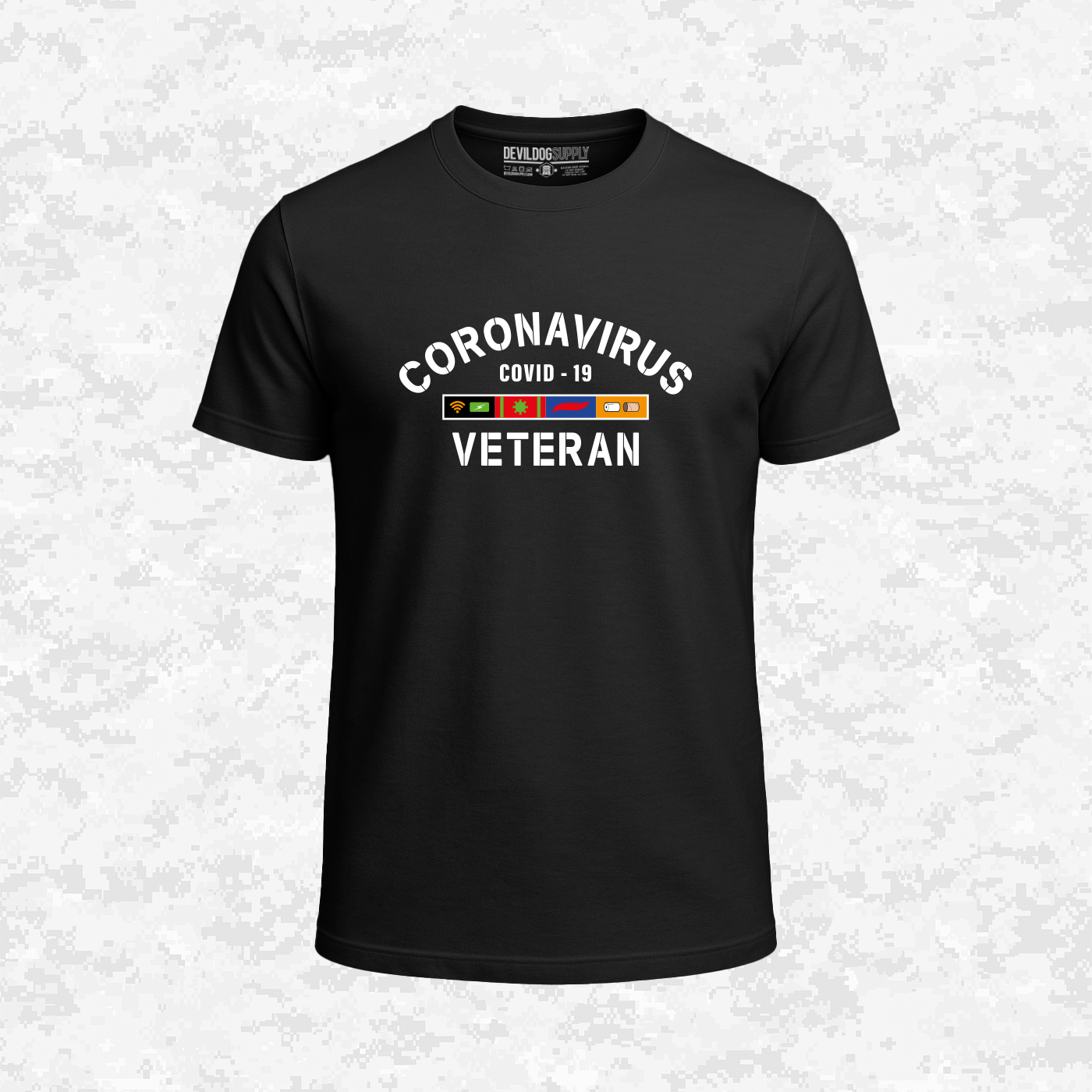 Coronavirus Veteran | T-shirt
