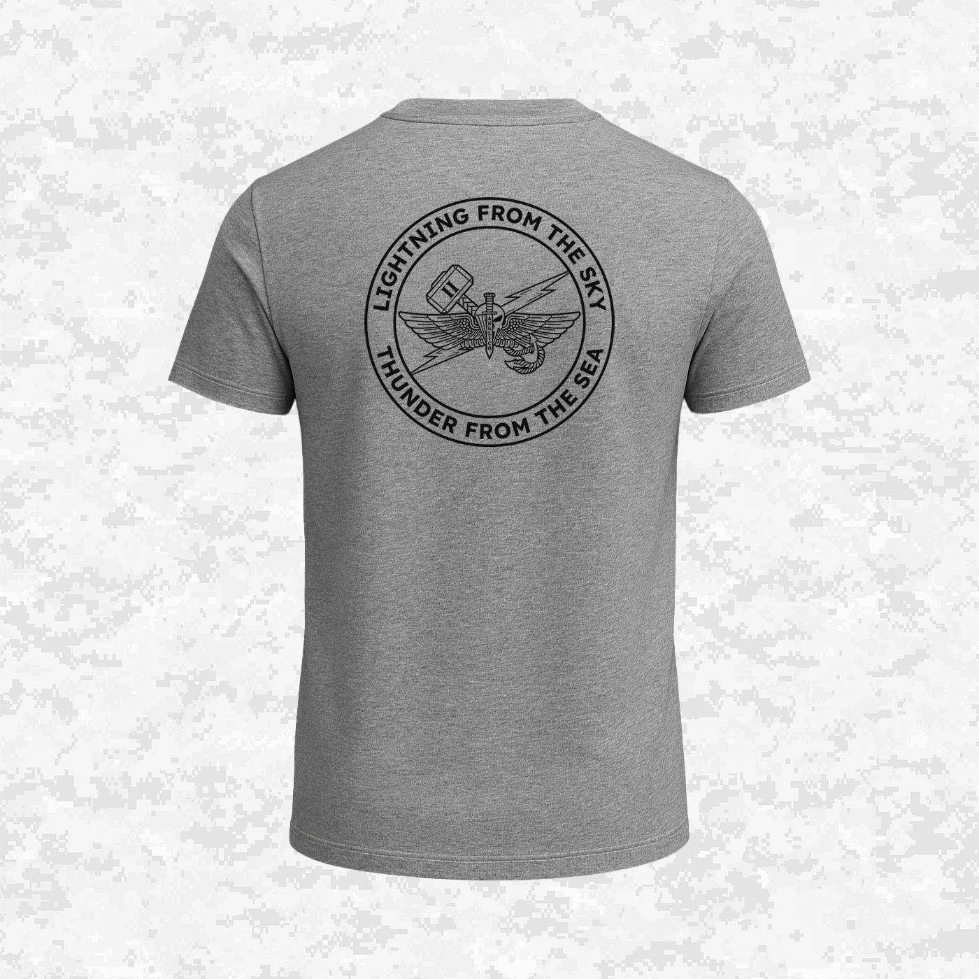 2nd ANGLICO: Lightning from the Sky, Thunder from the Sea | T-shirt