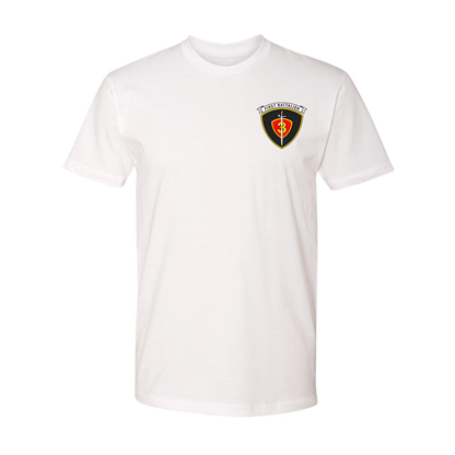 1st Battalion 3rd Marines Unit "Lava Dogs" Shirt