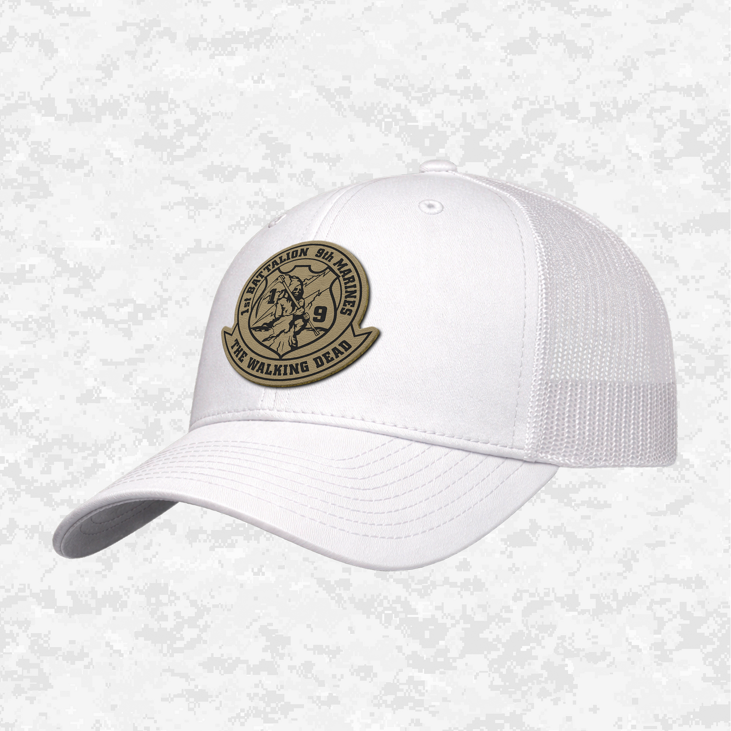 1st Battalion 9th Marines Unit "The Walking Dead" | Snapback Hat