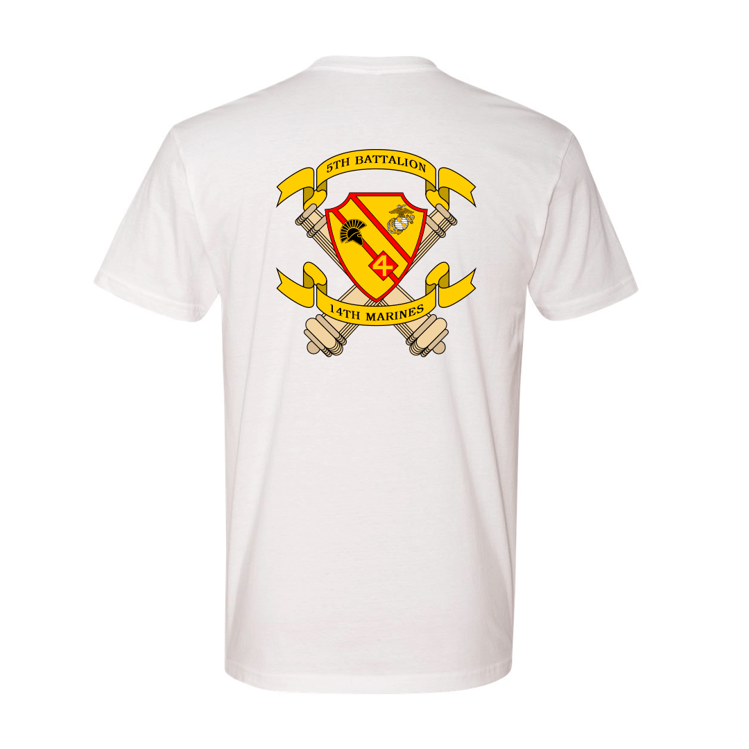 5th Battalion 14th Marines Unit "Sharphunter" Shirt