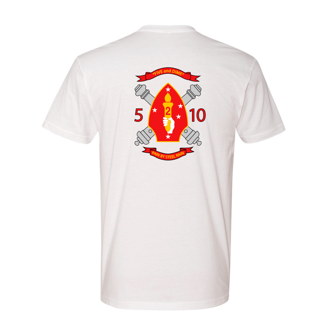 5th Battalion 10th Marines Unit "Five and Dime" Shirt