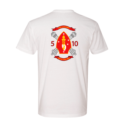 5th Battalion 10th Marines Unit "Five and Dime" Shirt