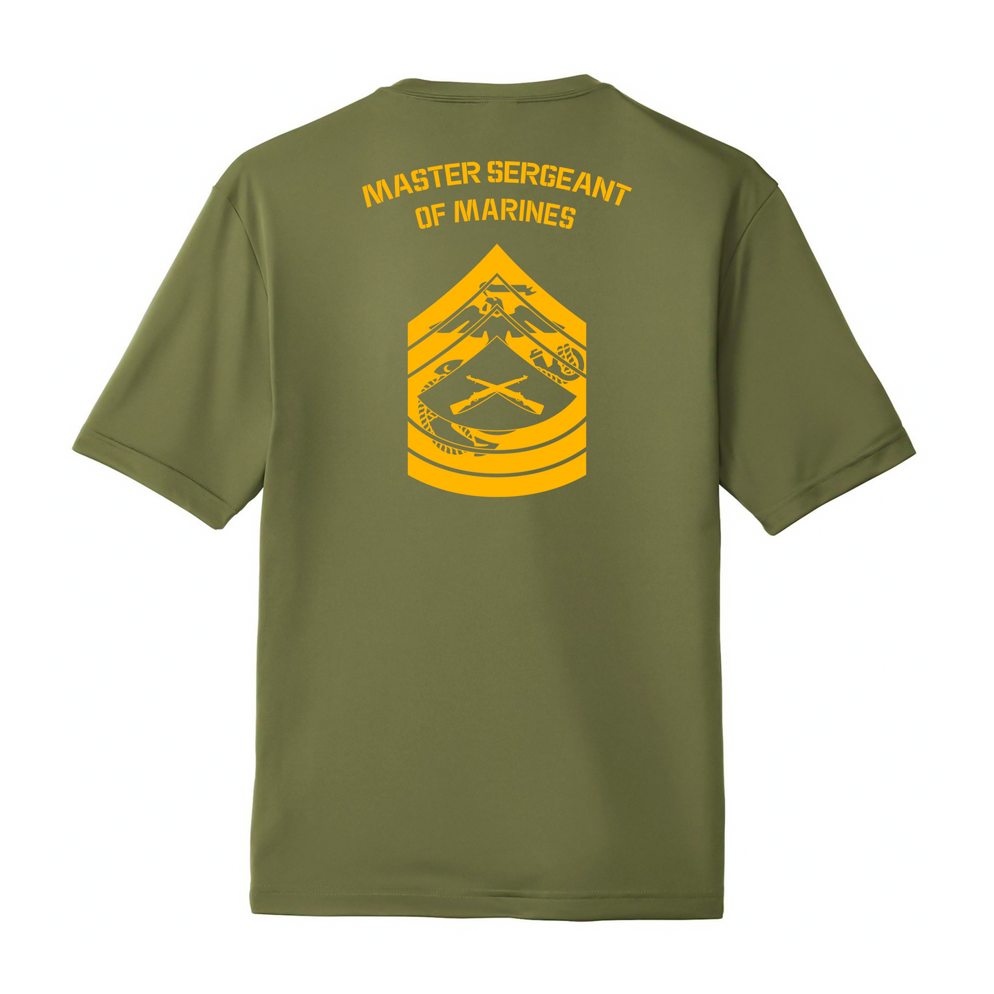 E8 Master Sergeant of Marines DRIFIT Shirt #1