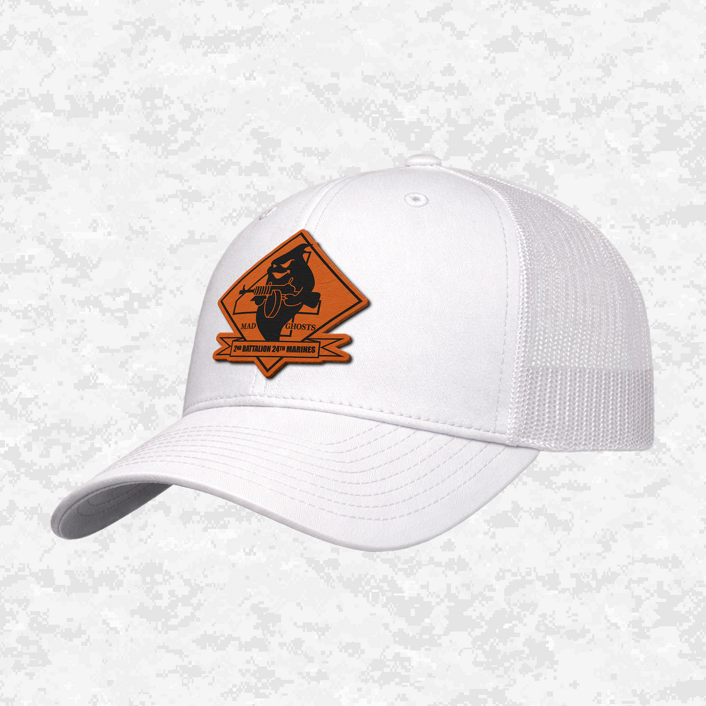 2nd Battalion 24th Marines Unit "The Mad Ghosts" #2 | Snapback Hat