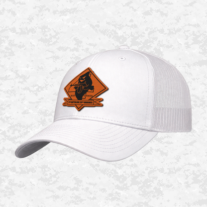 2nd Battalion 24th Marines Unit "The Mad Ghosts" #2 | Snapback Hat