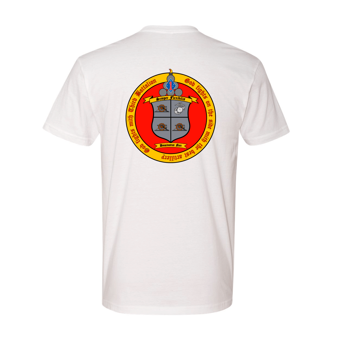 3rd Battalion 11th Marines Unit "Thunder" Shirt