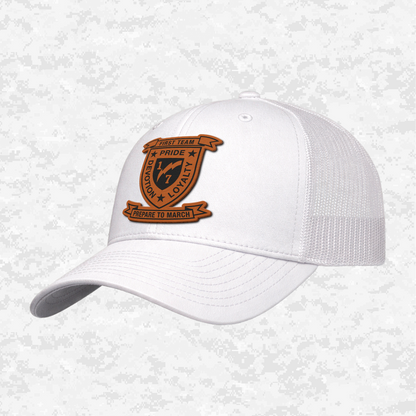1st Battalion 7th Marines Unit "First Team" | Snapback Hat