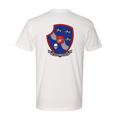 3rd Light Armored Reconnaissance Battalion "Wolfpack" Shirt