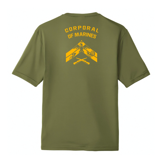 E4 Corporal of Marines DRIFIT Shirt #1