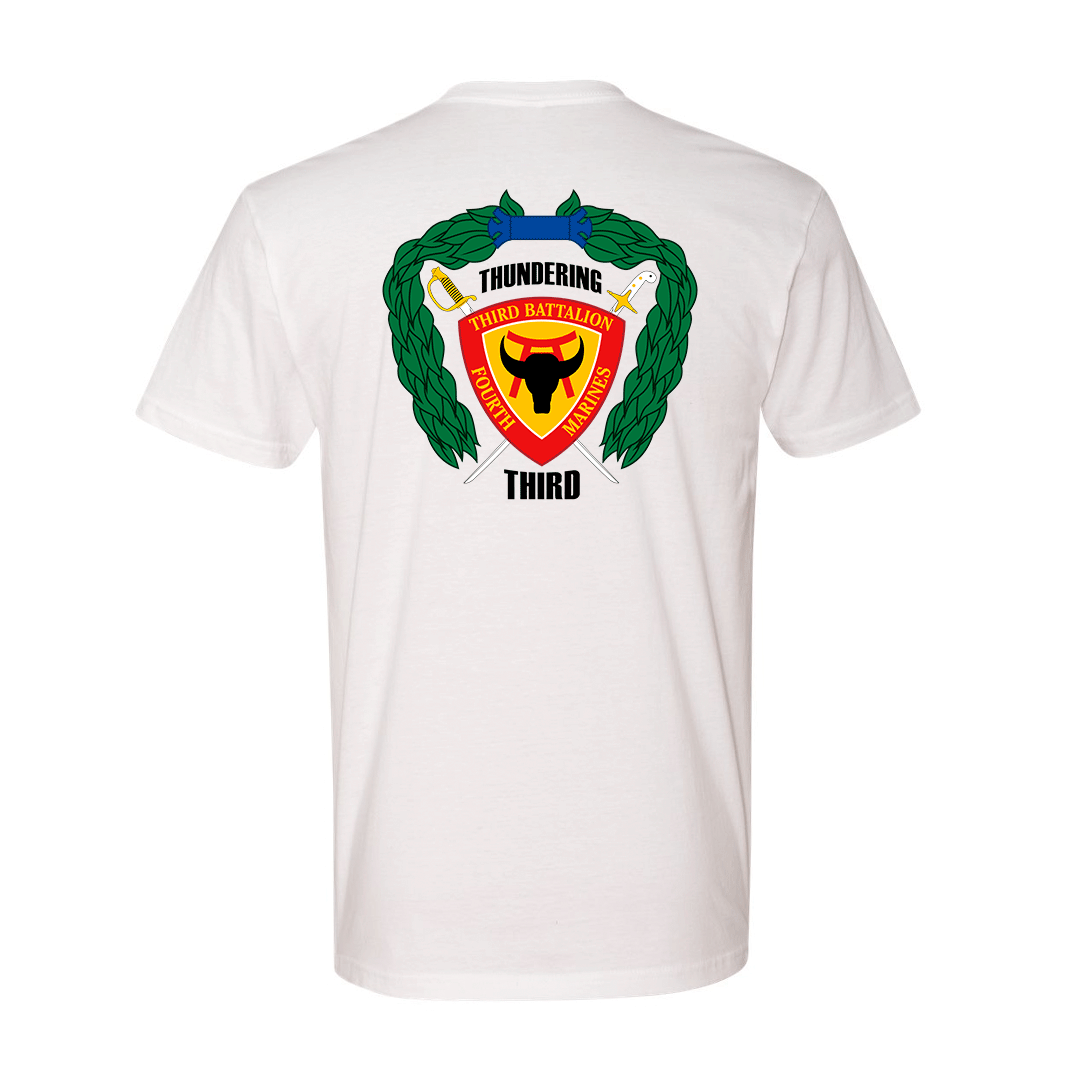 3rd Battalion 4th Marines Unit "Thundering Third" Shirt