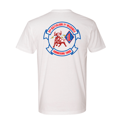 3rd Battalion 1st Marines Unit "Thundering Third" Shirt