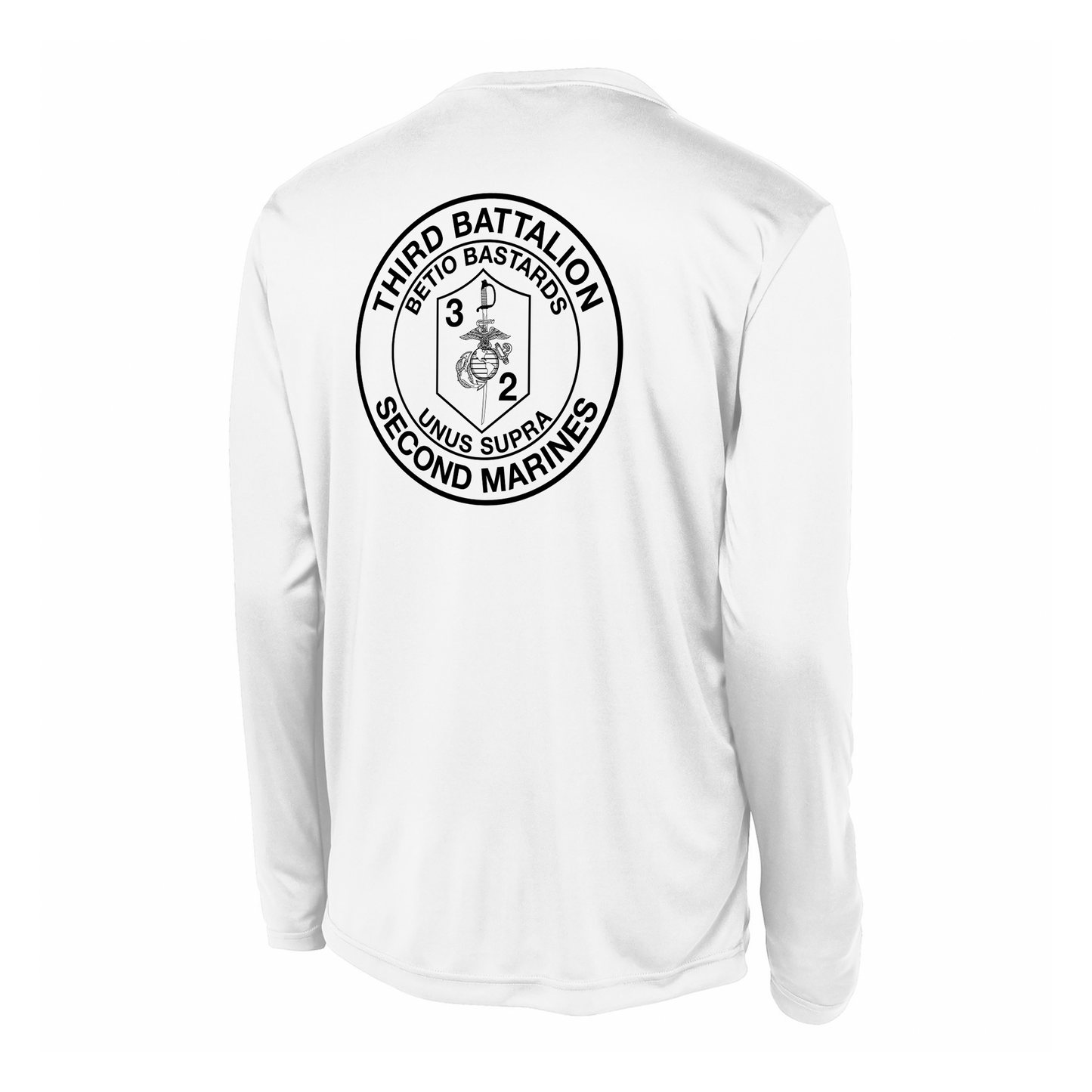 3rd Battalion 2nd Marines Unit "Betio Bastards" DRIFIT Long sleeve, Hoodie