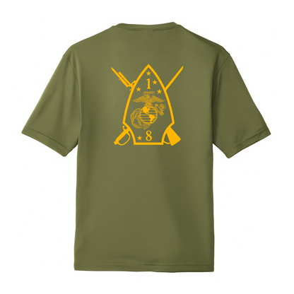 1st Battalion 8th Marines Unit "The Beirut Battalion" DRIFIT Shirt