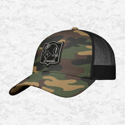 1st Battalion 6th Marines Unit "1/6 Hard" | Snapback Hat