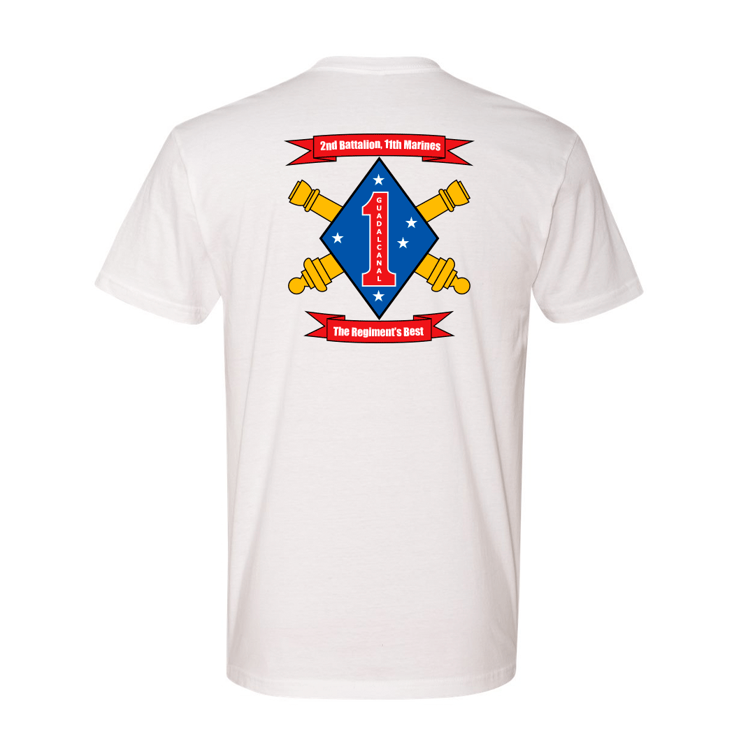 2nd Battalion 11th Marines Unit "Patriot" Shirt