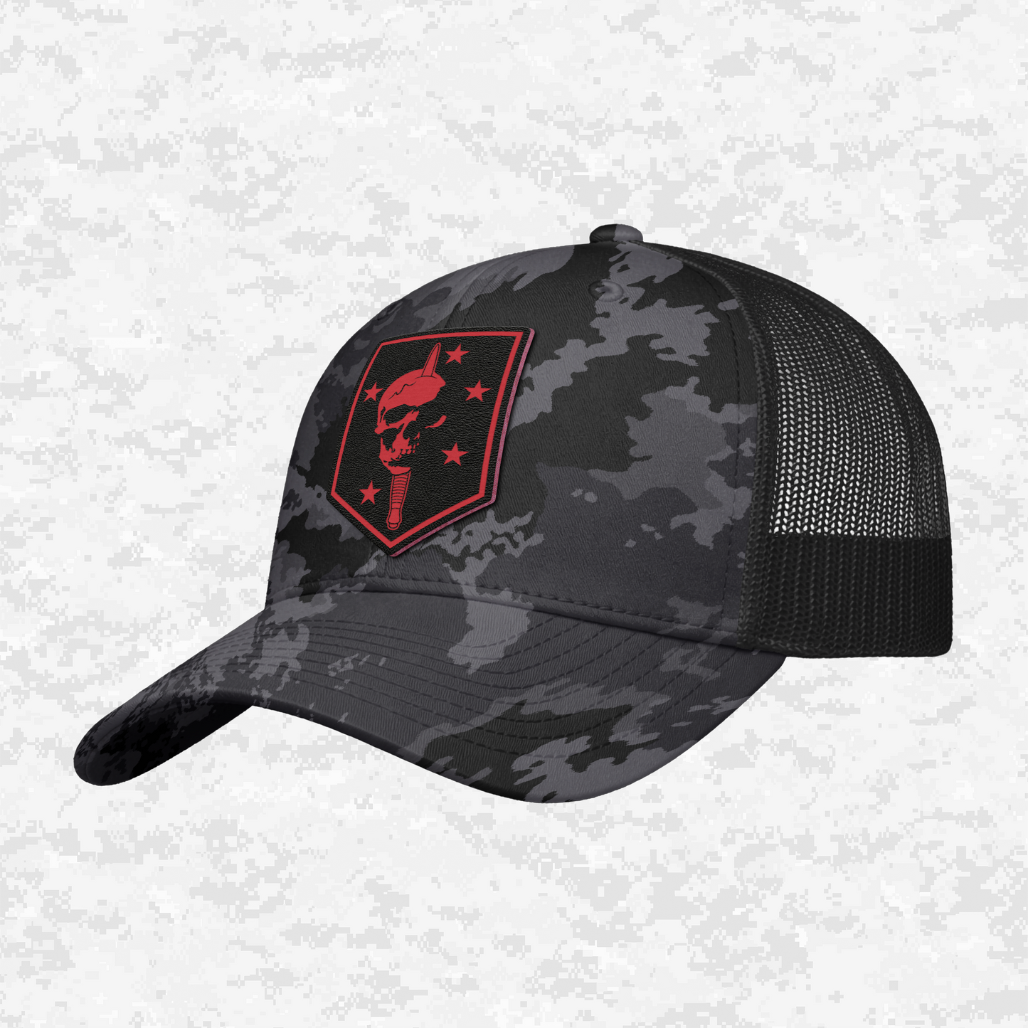 MARSOC 8130 Raider Crest | Snapback Hat
