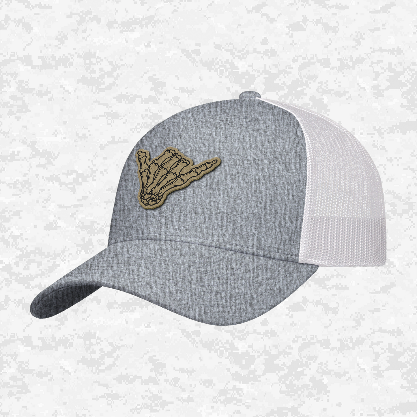 Tactical Shaka | Hang Tough | Snapback Hat