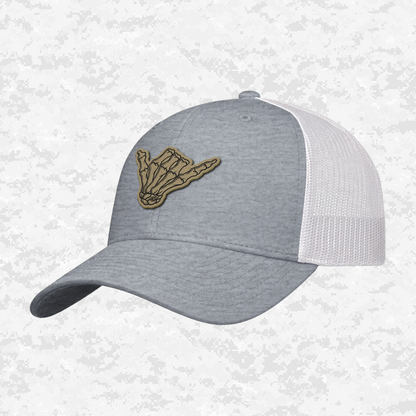 Tactical Shaka | Hang Tough | Snapback Hat
