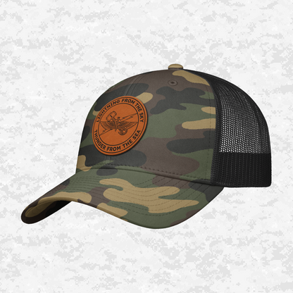 1st ANGLICO | Lightning From The Sky, Thunder From The Sea | Snapback Hat