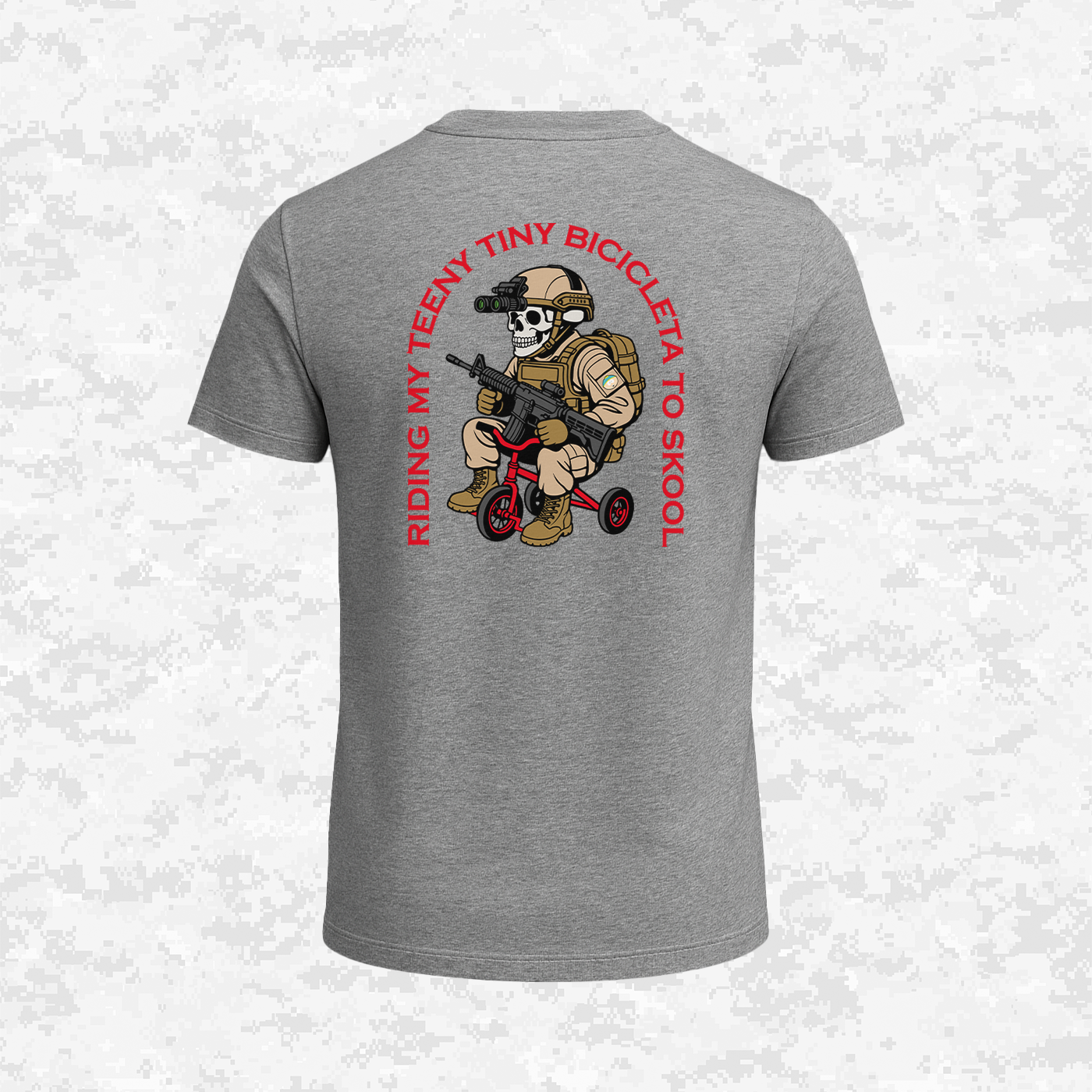 Riding to Skool | T-shirt