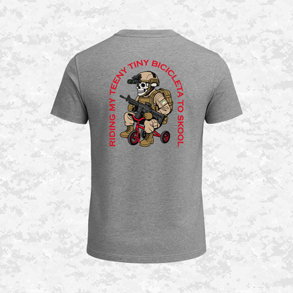 Riding to Skool | T-shirt