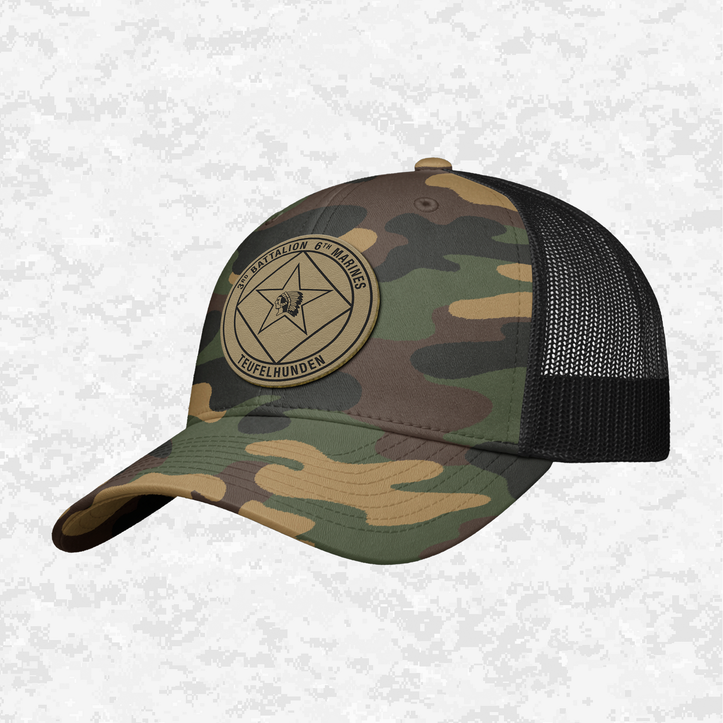 3rd Battalion 6th Marines Unit "Teufelhunden" | Snapback Hat