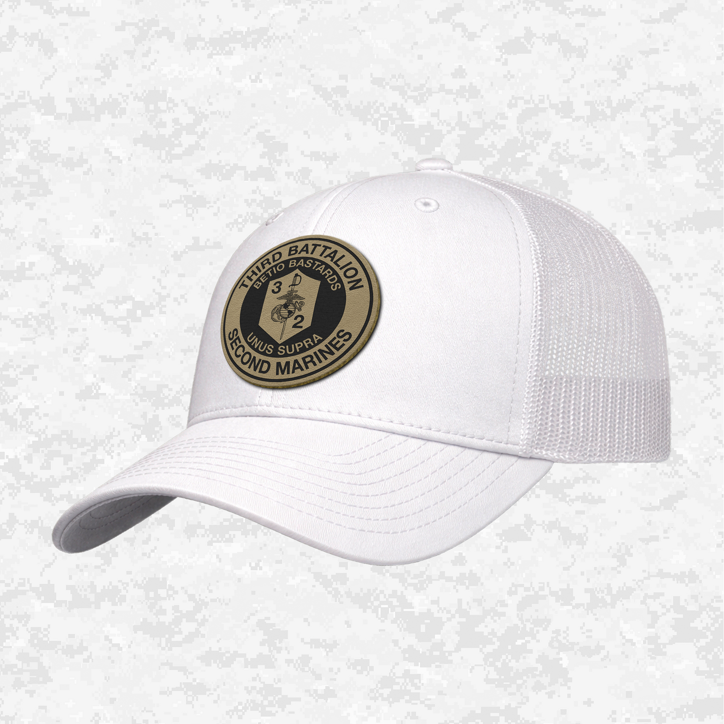 3rd Battalion 2nd Marines Unit "Betio Bastards" | Snapback Hat