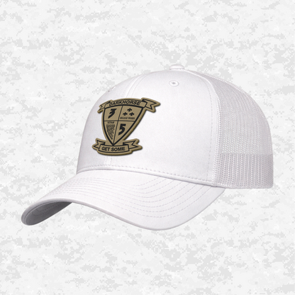 3rd Battalion 5th Marines Unit "Darkhorse" | Snapback Hat