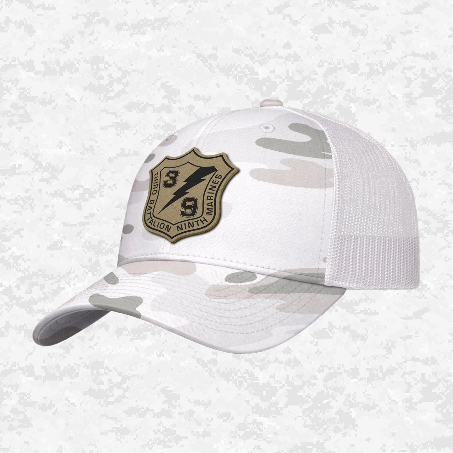 3rd Battalion 9th Marines Unit "Shadow Warriors" | Snapback Hat