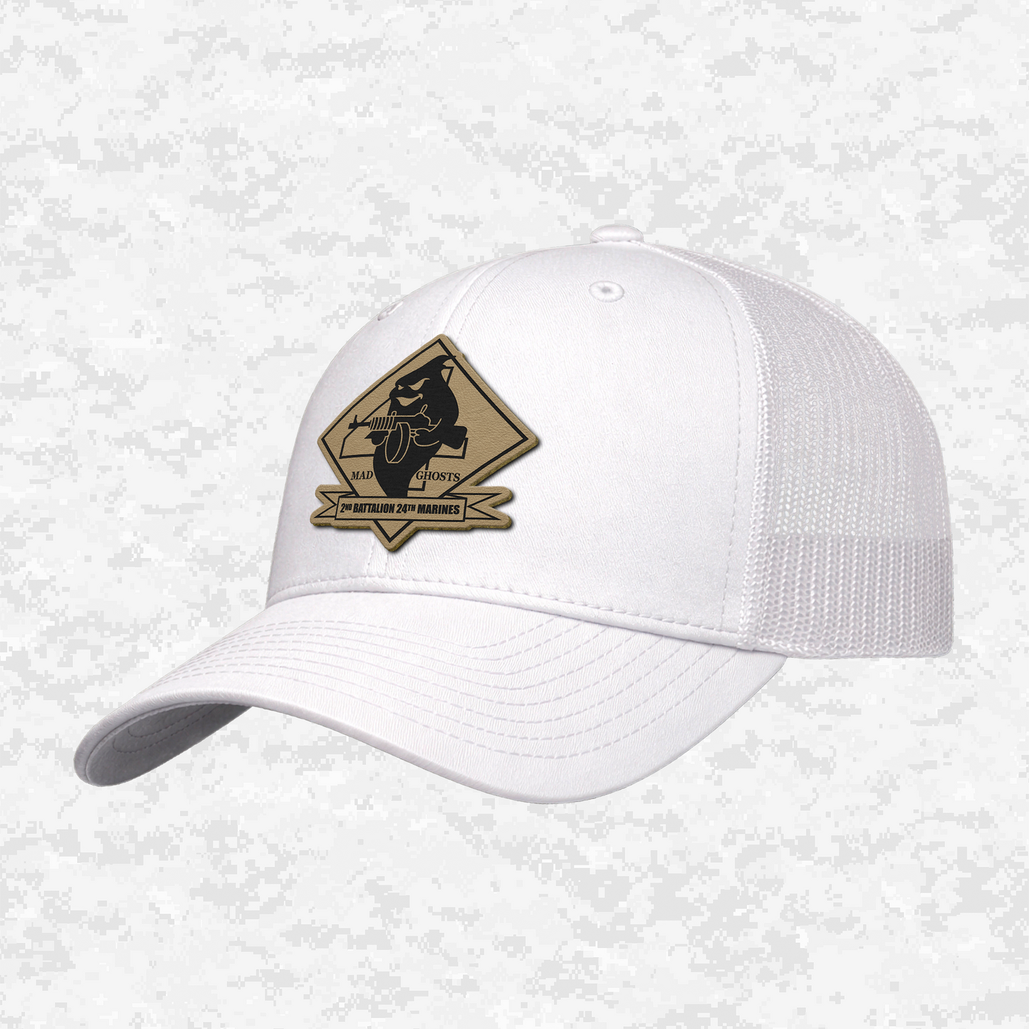 2nd Battalion 24th Marines Unit "The Mad Ghosts" #2 | Snapback Hat
