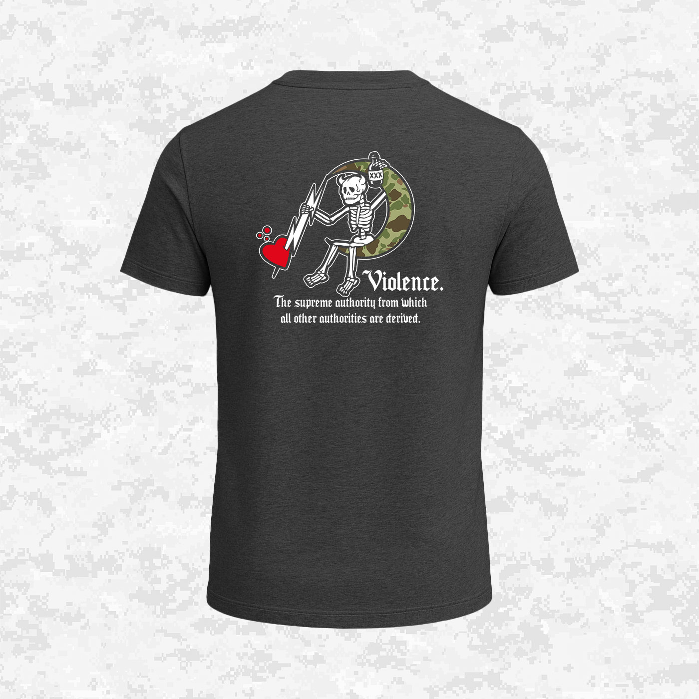 ANGLICO Violence | 4th Anglico | T-shirt