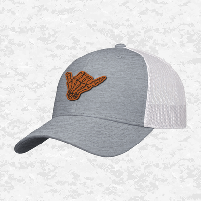 Tactical Shaka | Hang Tough | Snapback Hat