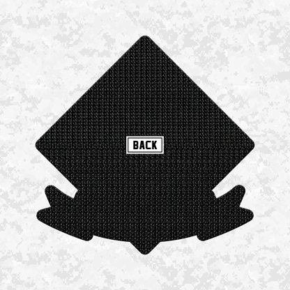 4th Reconnaissance Battalion Unit "Swift, Silent, Deadly" #2 | Leather Patch | Velcro Backed