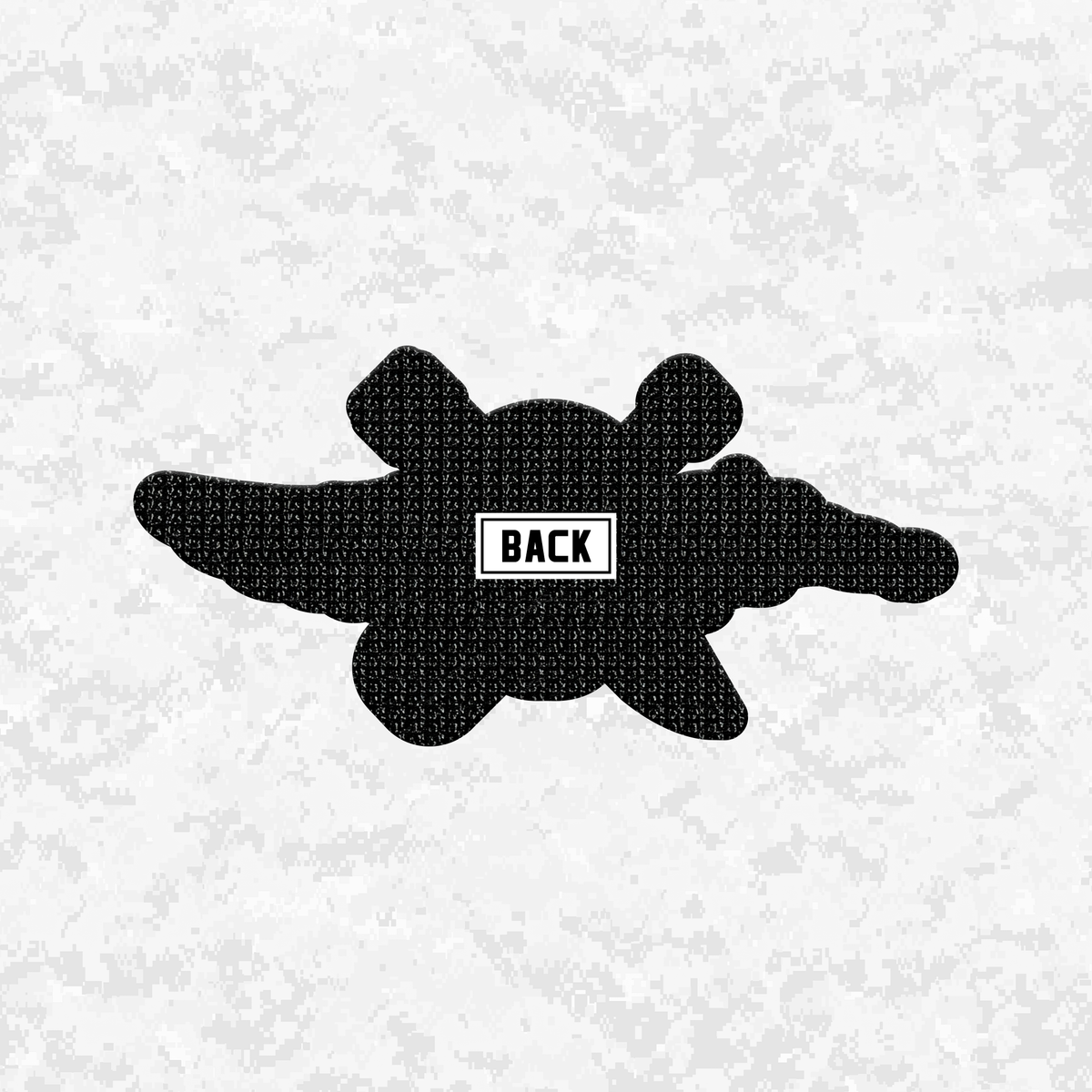 Recon Jack | Leather Patch | Velcro Backed