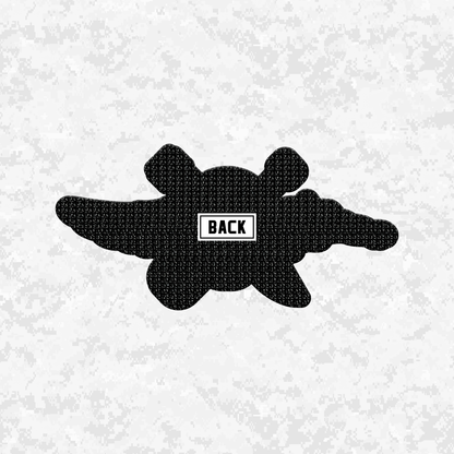 Recon Jack | Leather Patch | Velcro Backed